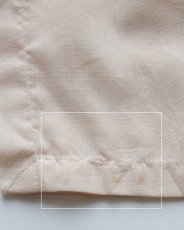 画像14: 80's EDITIONS by VAN HEUSEN COTTON POLYESTER S/S GUAYABERA SHIRT (14)