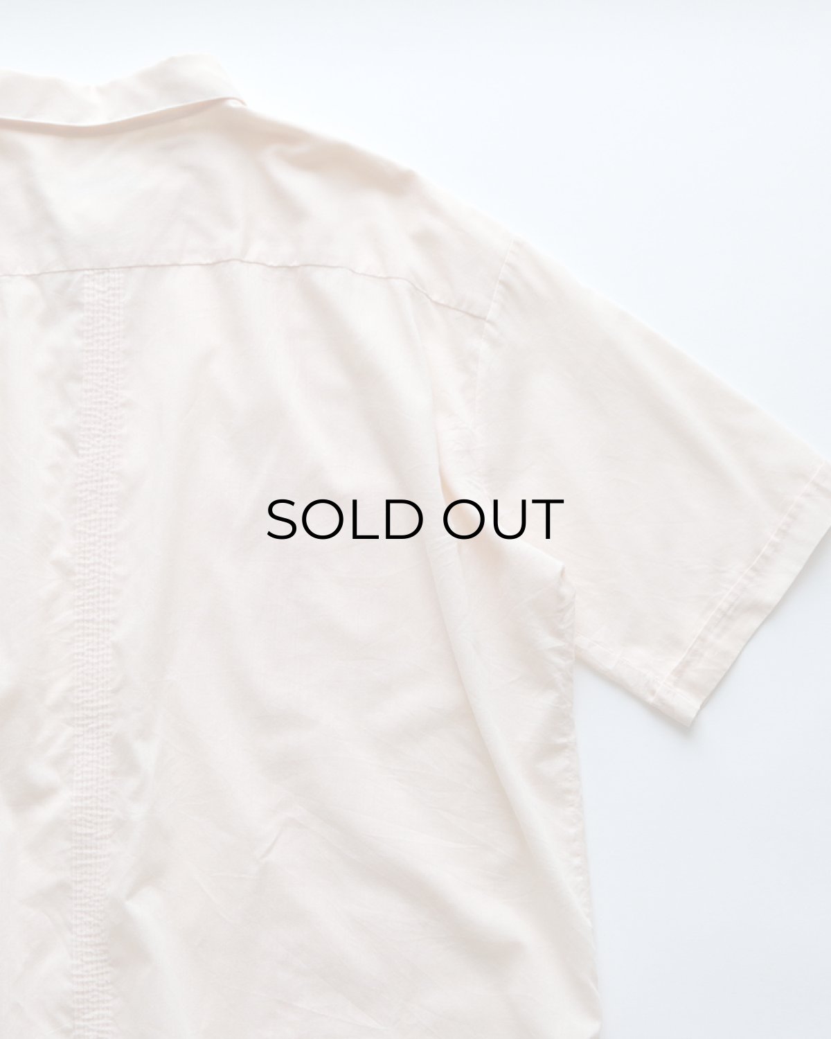 画像6: 80's EDITIONS by VAN HEUSEN COTTON POLYESTER S/S GUAYABERA SHIRT (6)