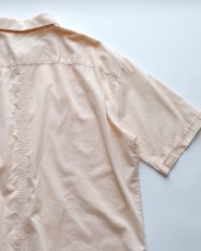 画像6: 80's EDITIONS by VAN HEUSEN COTTON POLYESTER S/S GUAYABERA SHIRT (6)