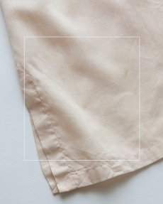 画像12: 80's EDITIONS by VAN HEUSEN COTTON POLYESTER S/S GUAYABERA SHIRT (12)