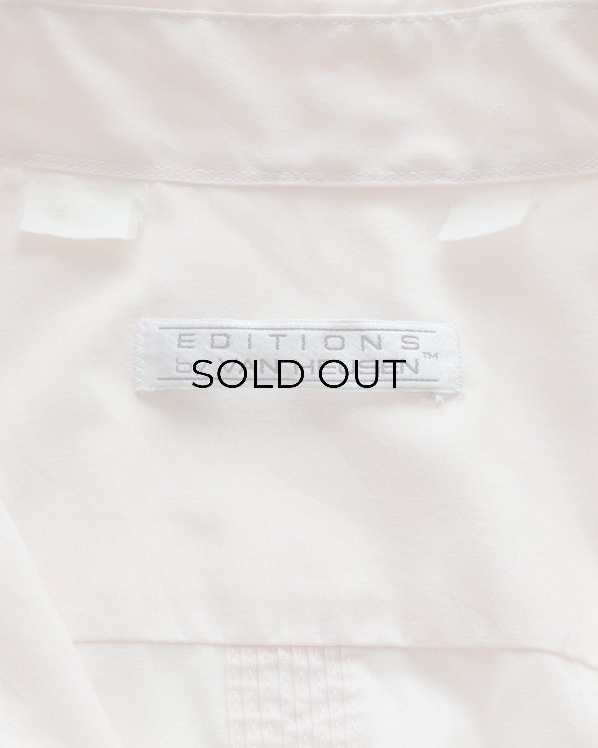 画像7: 80's EDITIONS by VAN HEUSEN COTTON POLYESTER S/S GUAYABERA SHIRT (7)