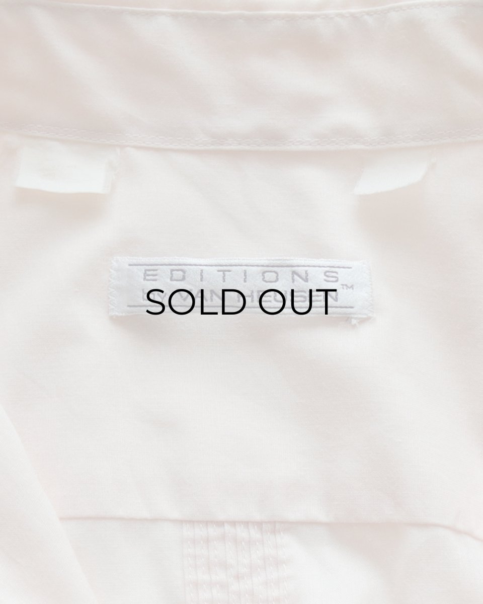 画像7: 80's EDITIONS by VAN HEUSEN COTTON POLYESTER S/S GUAYABERA SHIRT (7)