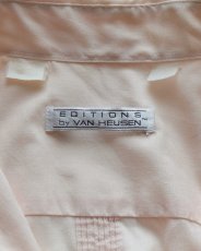 画像7: 80's EDITIONS by VAN HEUSEN COTTON POLYESTER S/S GUAYABERA SHIRT (7)