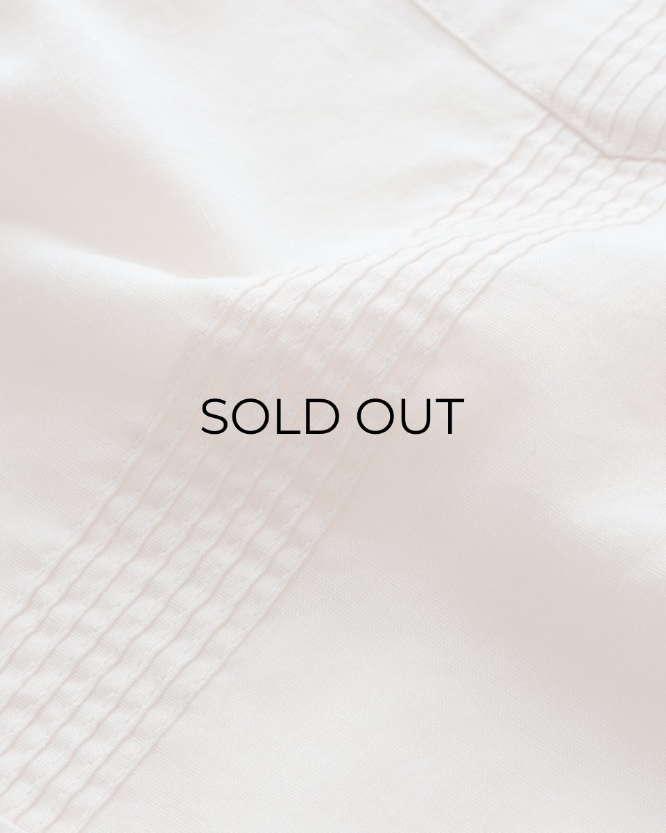 画像9: 80's EDITIONS by VAN HEUSEN COTTON POLYESTER S/S GUAYABERA SHIRT (9)