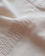 画像9: 80's EDITIONS by VAN HEUSEN COTTON POLYESTER S/S GUAYABERA SHIRT (9)