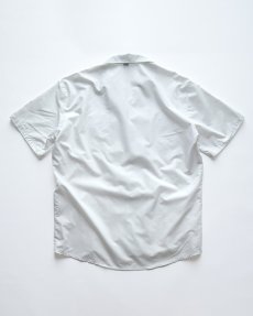 画像2: OLD VatPave COTTON POLYESTER S/S OPEN COLLAR GUAYABERA SHIRT (2)