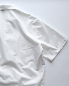 画像5: OLD VatPave COTTON POLYESTER S/S OPEN COLLAR GUAYABERA SHIRT (5)