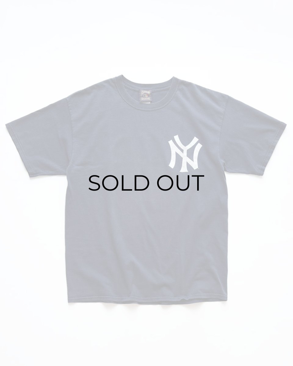 画像1: 90's COOPERSTOWN COLLECTION COTTON W-PRINT S/S TEE "MATTINGLY 23" (1)