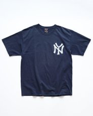 画像1: 90's COOPERSTOWN COLLECTION COTTON W-PRINT S/S TEE "MATTINGLY 23" (1)