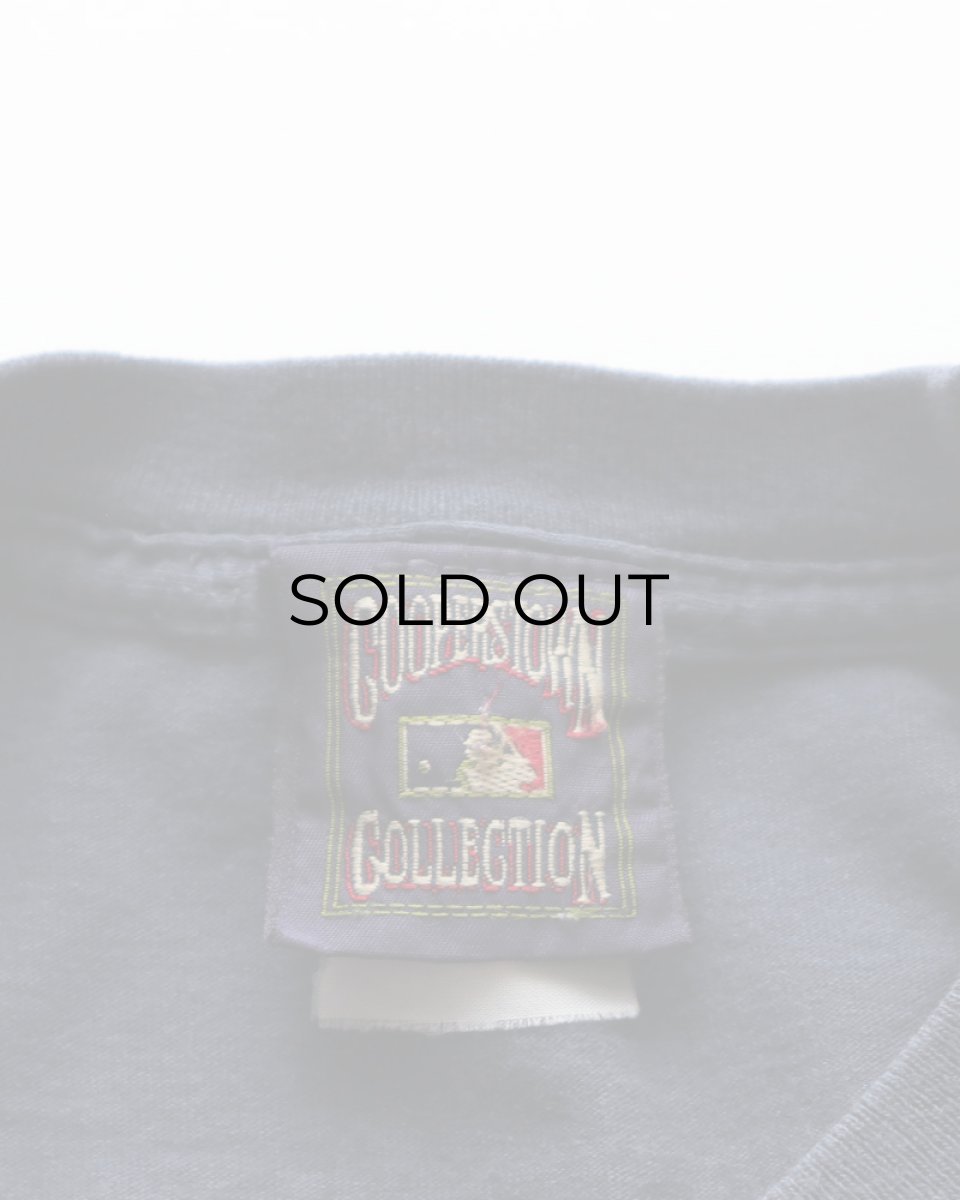 画像6: 90's COOPERSTOWN COLLECTION COTTON W-PRINT S/S TEE "MATTINGLY 23" (6)
