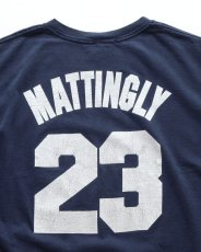 画像5: 90's COOPERSTOWN COLLECTION COTTON W-PRINT S/S TEE "MATTINGLY 23" (5)