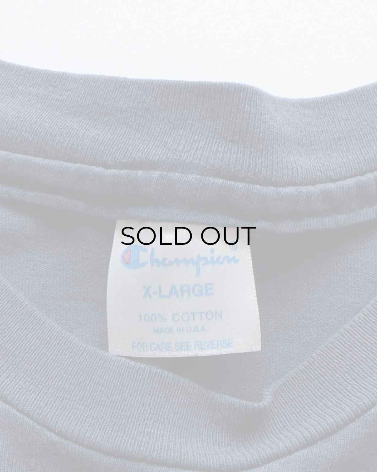 画像5: 〜00's Champion COTTON PRINT S/S TEE "NOTRE DAME" "MADE IN USA" (5)