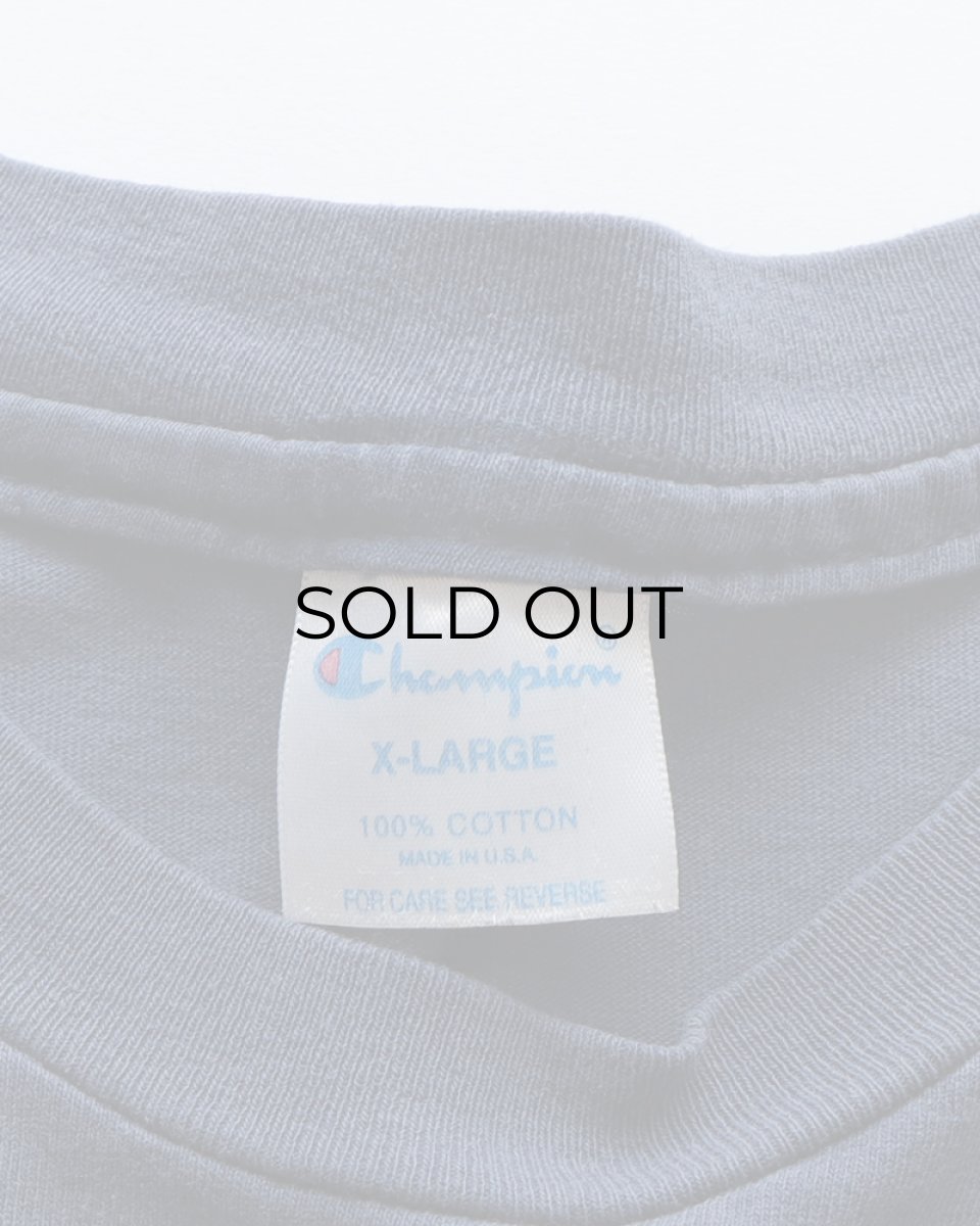 画像5: 〜00's Champion COTTON PRINT S/S TEE "NOTRE DAME" "MADE IN USA" (5)