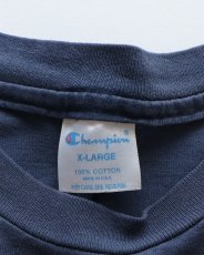 画像5: 〜00's Champion COTTON PRINT S/S TEE "NOTRE DAME" "MADE IN USA" (5)