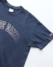 画像3: 〜00's Champion COTTON PRINT S/S TEE "NOTRE DAME" "MADE IN USA" (3)
