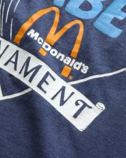 画像7: 〜90's Hanes PRINT S/S TEE "BARBE TOURNAMENT" "McDonald's" "MADE IN USA" (7)