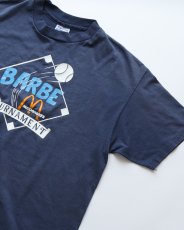 画像3: 〜90's Hanes PRINT S/S TEE "BARBE TOURNAMENT" "McDonald's" "MADE IN USA" (3)
