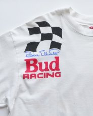 画像3: 90's Hanes COTTON W-PRINT S/S POCKET TEE "Bud RACING" "MADE IN USA" (3)