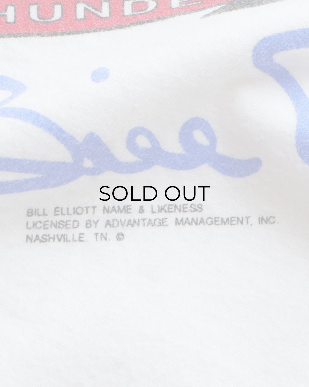 画像6: 90's Hanes COTTON W-PRINT S/S POCKET TEE "Bud RACING" "MADE IN USA" (6)