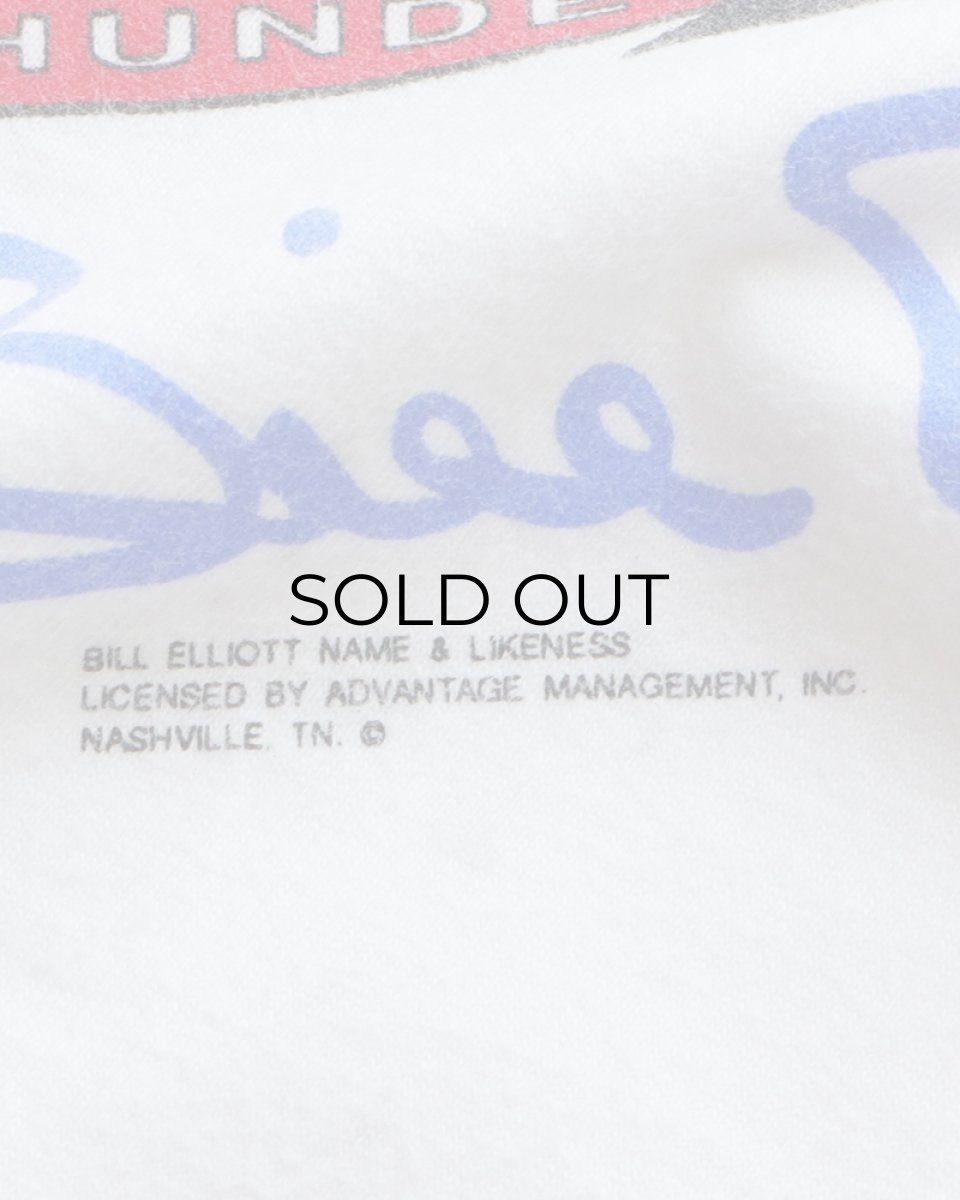 画像6: 90's Hanes COTTON W-PRINT S/S POCKET TEE "Bud RACING" "MADE IN USA" (6)