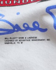 画像6: 90's Hanes COTTON W-PRINT S/S POCKET TEE "Bud RACING" "MADE IN USA" (6)