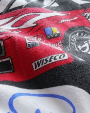 画像5: 90's Hanes COTTON W-PRINT S/S POCKET TEE "Bud RACING" "MADE IN USA" (5)