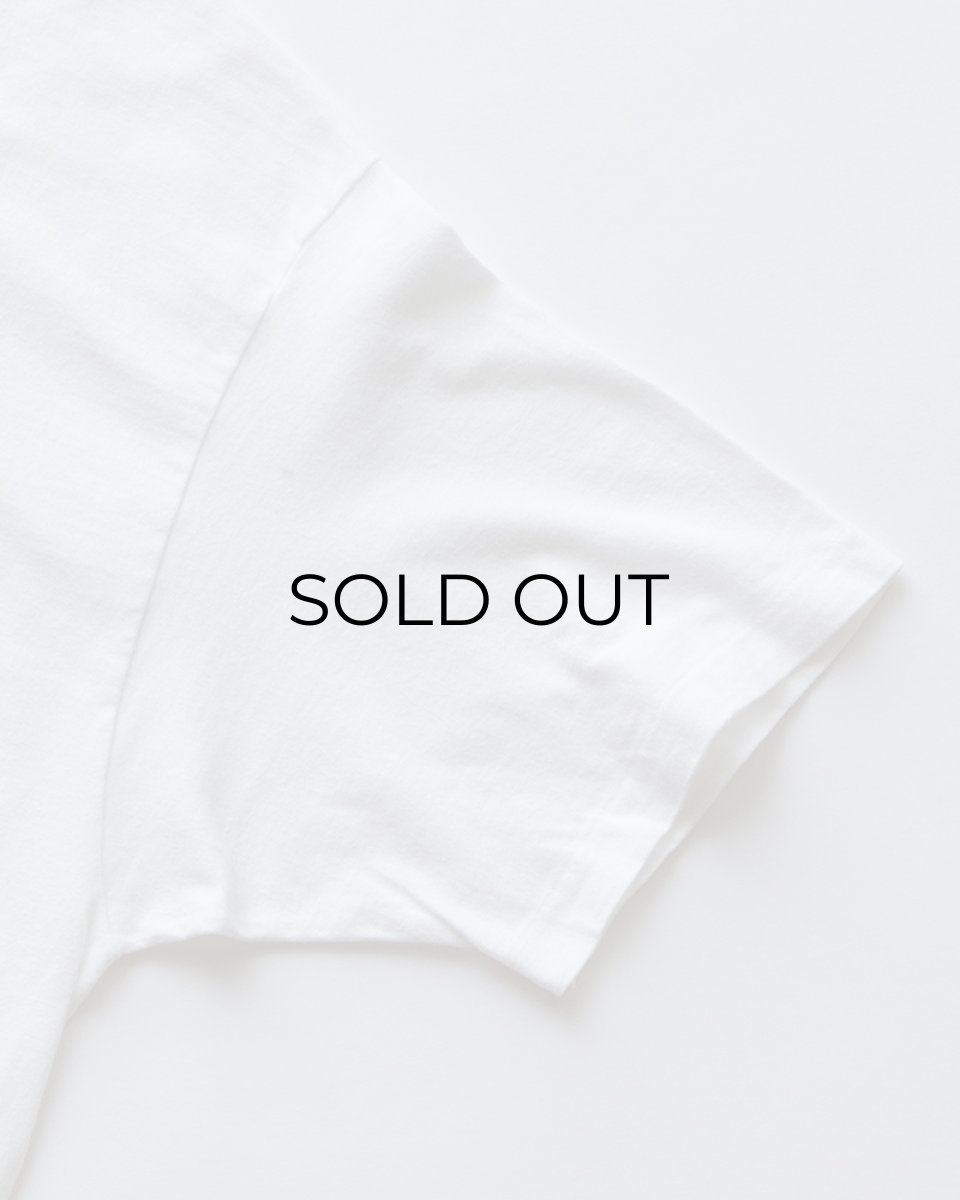 画像8: 90's Hanes COTTON W-PRINT S/S POCKET TEE "Bud RACING" "MADE IN USA" (8)