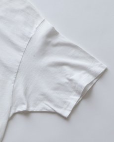 画像8: 90's Hanes COTTON W-PRINT S/S POCKET TEE "Bud RACING" "MADE IN USA" (8)