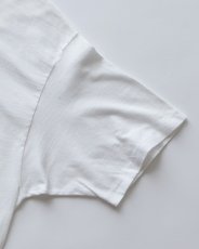 画像8: 90's Hanes COTTON W-PRINT S/S POCKET TEE "Bud RACING" "MADE IN USA" (8)