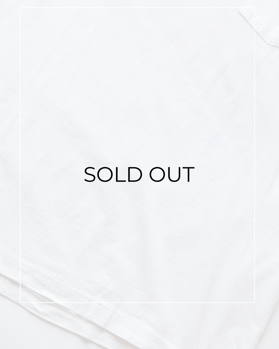 画像11: 90's Hanes COTTON W-PRINT S/S POCKET TEE "Bud RACING" "MADE IN USA" (11)