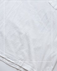 画像11: 90's Hanes COTTON W-PRINT S/S POCKET TEE "Bud RACING" "MADE IN USA" (11)