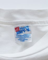 画像9: 90's Hanes COTTON W-PRINT S/S POCKET TEE "Bud RACING" "MADE IN USA" (9)