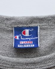 画像4: 90's Champion COTTON RAYON SCRIPT LOGO PRINT S/S TEE "MADE IN USA" (4)