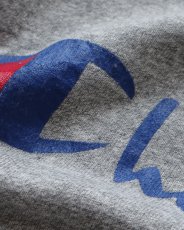 画像5: 90's Champion COTTON RAYON SCRIPT LOGO PRINT S/S TEE "MADE IN USA" (5)