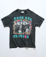 画像1: 80's Hanes COTTON W-PRINT S/S ARTIST TEE "NEW KIDS ON THE BLOCK" "MADE IN USA" (1)