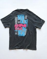 画像2: 80's Hanes COTTON W-PRINT S/S ARTIST TEE "NEW KIDS ON THE BLOCK" "MADE IN USA" (2)