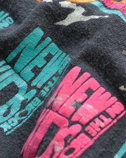 画像7: 80's Hanes COTTON W-PRINT S/S ARTIST TEE "NEW KIDS ON THE BLOCK" "MADE IN USA" (7)