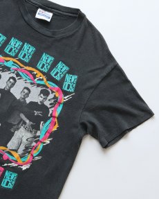画像3: 80's Hanes COTTON W-PRINT S/S ARTIST TEE "NEW KIDS ON THE BLOCK" "MADE IN USA" (3)