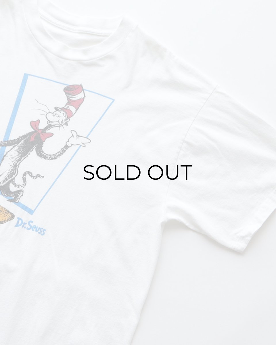 画像3: 90's UNKNOWN BRAND COTTON PRINT S/S TEE "Dr. Seuss" (3)