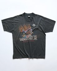 画像1: 80's SCREEN STARS W-PRINT S/S ARTIST TEE "HANK WILLIAMS JR." "MADE IN USA" (1)