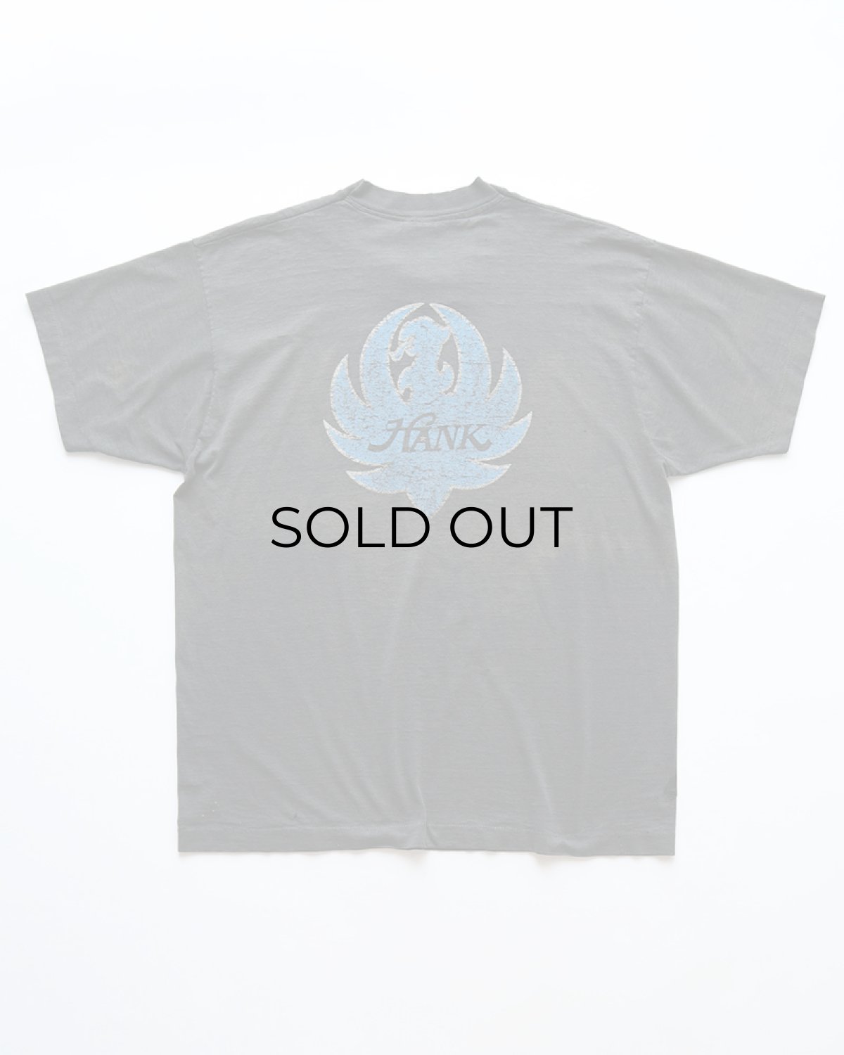 画像2: 80's SCREEN STARS W-PRINT S/S ARTIST TEE "HANK WILLIAMS JR." "MADE IN USA" (2)