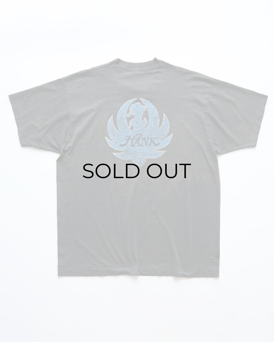 画像2: 80's SCREEN STARS W-PRINT S/S ARTIST TEE "HANK WILLIAMS JR." "MADE IN USA" (2)