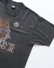 画像3: 80's SCREEN STARS W-PRINT S/S ARTIST TEE "HANK WILLIAMS JR." "MADE IN USA" (3)