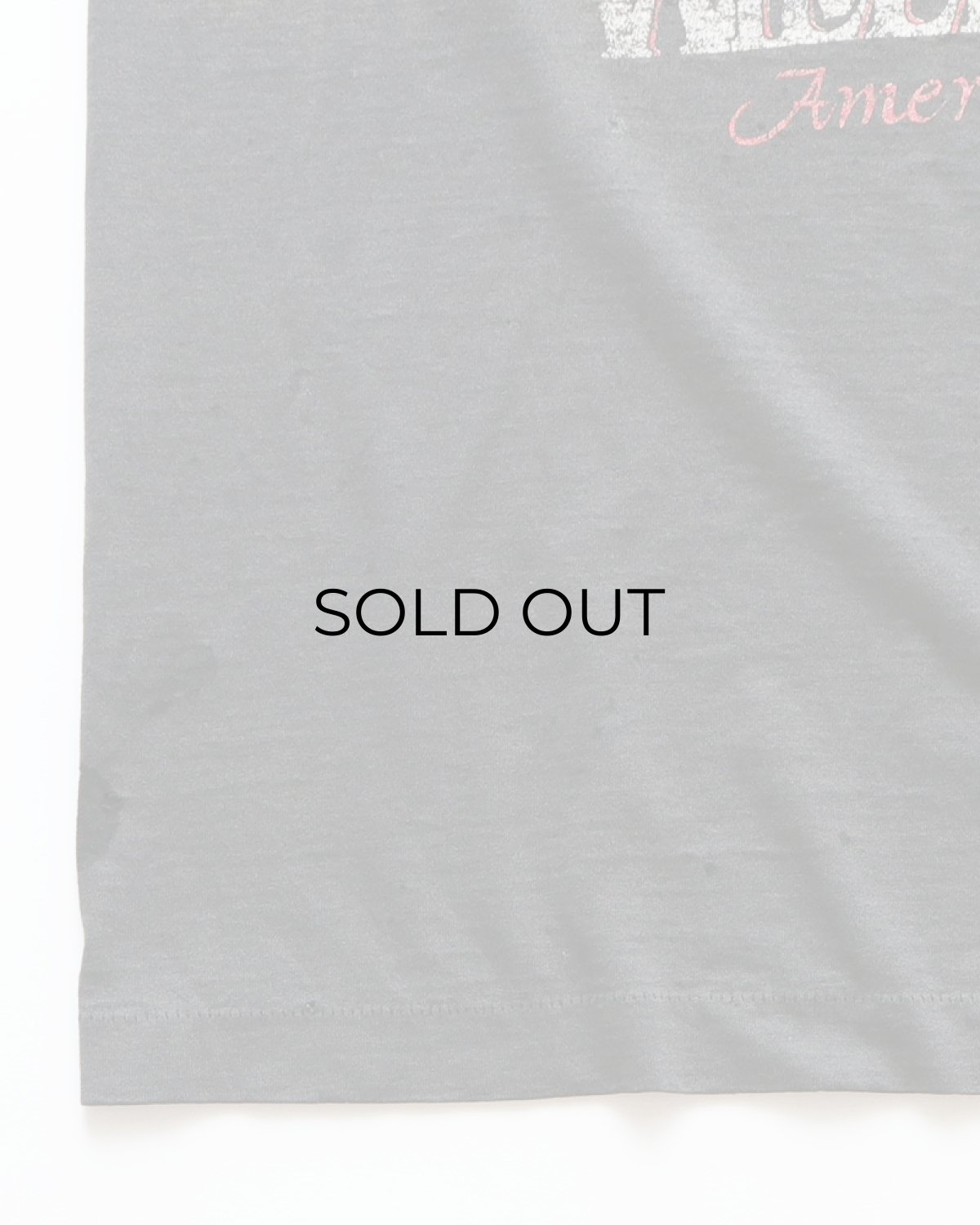 画像4: 80's SCREEN STARS W-PRINT S/S ARTIST TEE "HANK WILLIAMS JR." "MADE IN USA" (4)