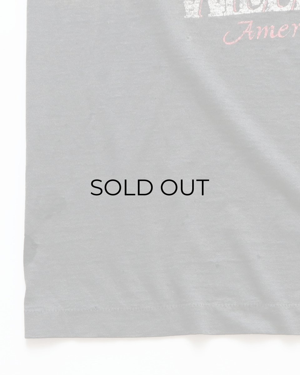 画像4: 80's SCREEN STARS W-PRINT S/S ARTIST TEE "HANK WILLIAMS JR." "MADE IN USA" (4)