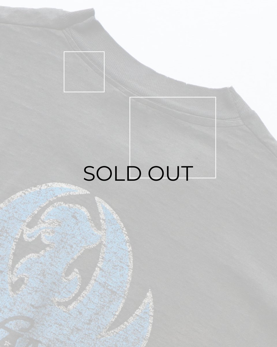 画像11: 80's SCREEN STARS W-PRINT S/S ARTIST TEE "HANK WILLIAMS JR." "MADE IN USA" (11)