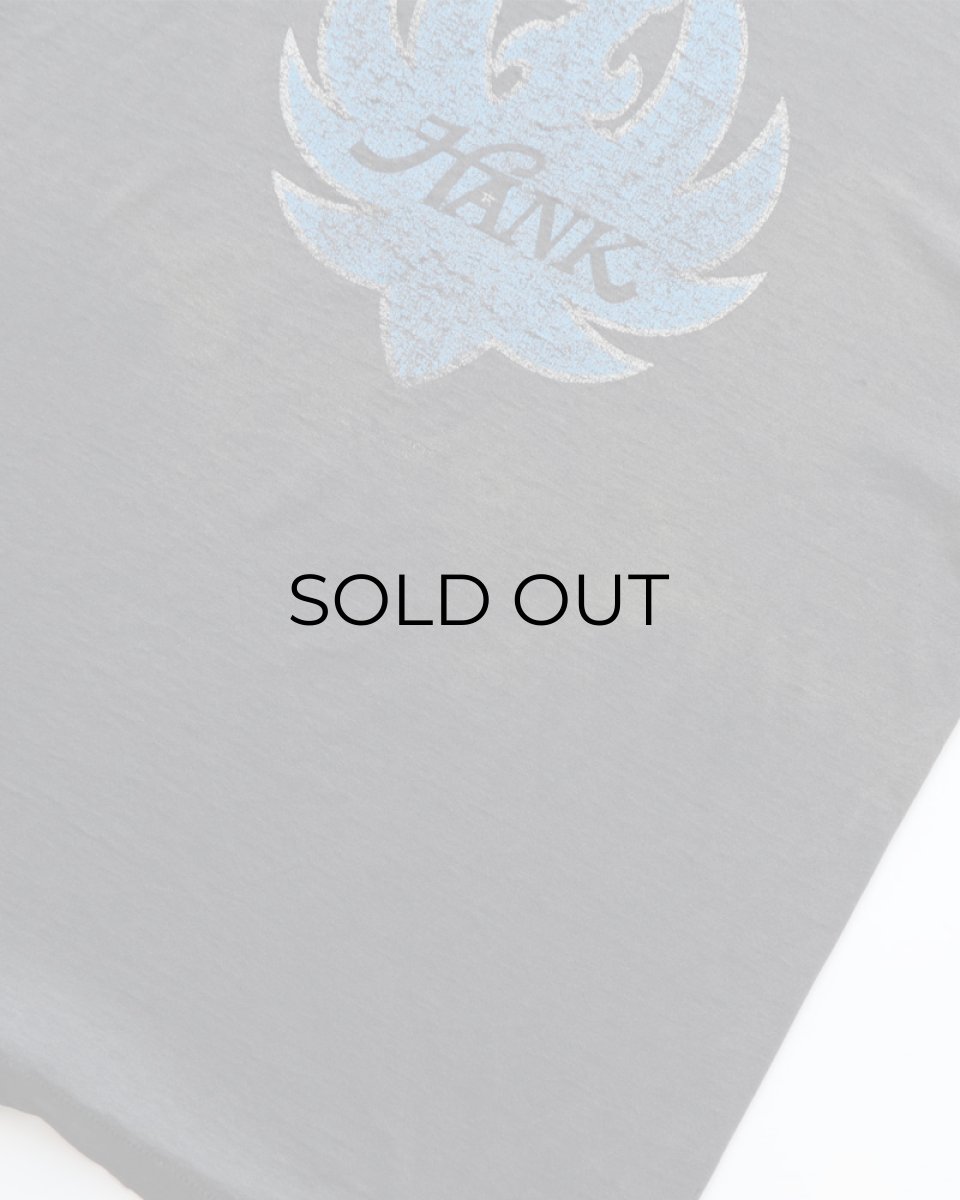 画像12: 80's SCREEN STARS W-PRINT S/S ARTIST TEE "HANK WILLIAMS JR." "MADE IN USA" (12)