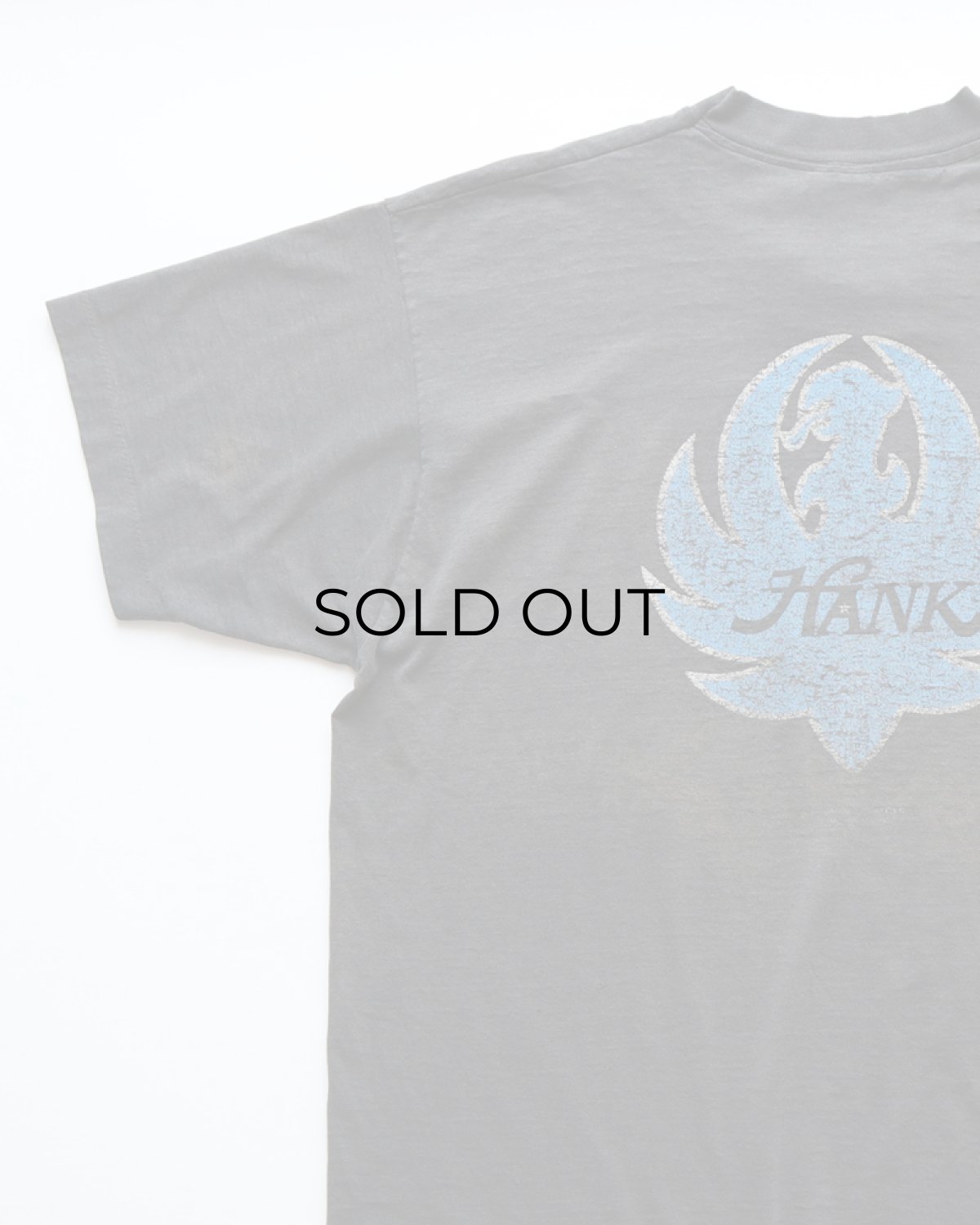 画像5: 80's SCREEN STARS W-PRINT S/S ARTIST TEE "HANK WILLIAMS JR." "MADE IN USA" (5)