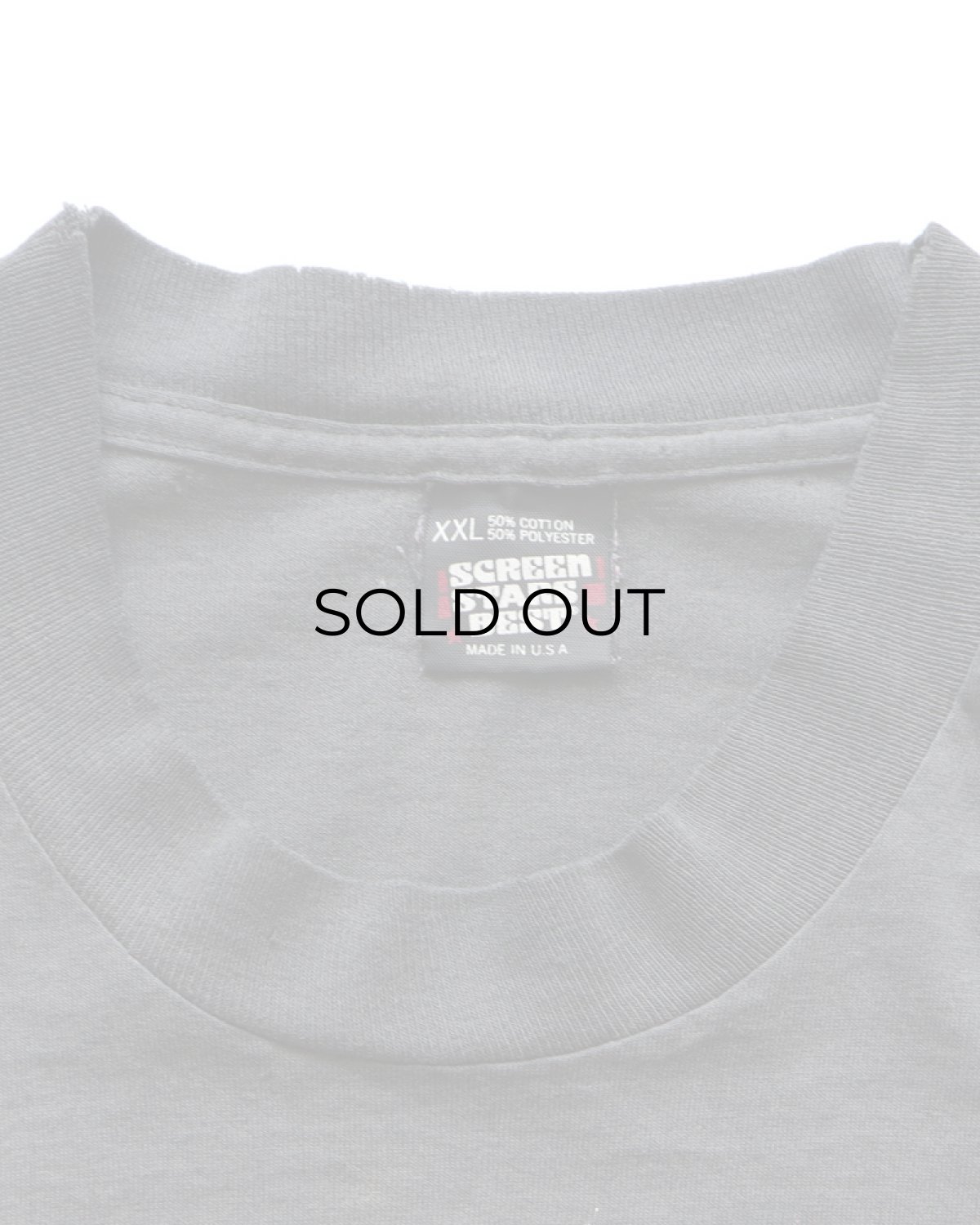 画像8: 80's SCREEN STARS W-PRINT S/S ARTIST TEE "HANK WILLIAMS JR." "MADE IN USA" (8)