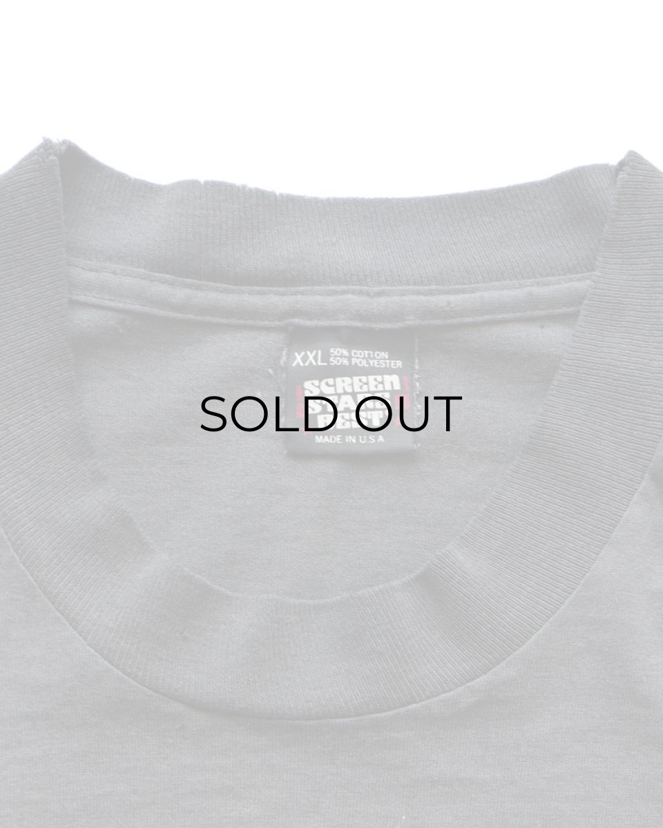 画像8: 80's SCREEN STARS W-PRINT S/S ARTIST TEE "HANK WILLIAMS JR." "MADE IN USA" (8)